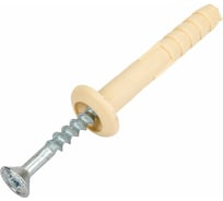 Дюбель-гвоздь STARFIX 6х60 мм нейлон гриб (1000 шт) ЦЗ-0261729292