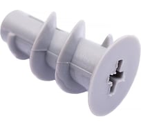 Дюбель Крепстор 14х23 driva без сверла нейлон пакет 200 шт. 4665317007522