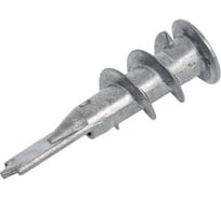 Дюбель Крепстор 15х38 driva металл, для 2-го гипсокартона пакет 20 шт. 4665317007577