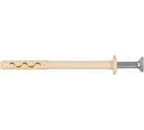 Дюбель-гвоздь Крепстор 6х60 Грибовидный Борт нейлон SMX-G пакет 100 шт. 4665317007850