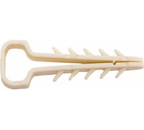 Дюбель-хомут Крепстор прямоугольный 10-5 пакет 250 шт. 4665317008079