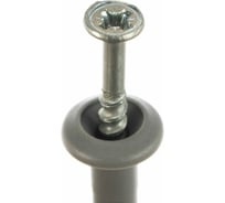 Дюбель-гвоздь Крепстор 6х80 грибовидный борт пакет 100 шт. 4665317007874