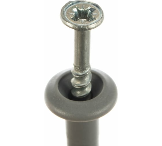 Дюбель-гвоздь Крепстор 6х60 грибовидный борт пакет 150 шт. 4665317007843