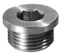 Пробка ОПМ DIN 908 а G 1 1/2 1 шт УТ000100790