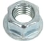 Гайка с фланцем М10 80 шт DIN 6923 оцинкованная сталь ARNO INDUSTRIES A29000100032R98 3