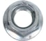 Гайка с фланцем М10 80 шт DIN 6923 оцинкованная сталь ARNO INDUSTRIES A29000100038N98 3