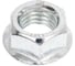 Гайка с фланцем М12 10 шт DIN 6923 оцинкованная сталь ARNO INDUSTRIES A29000120037098 4