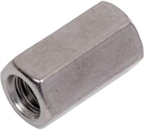 Гайка переходная соединительная для наращивания резьбовых шпилек и стержней М12, 15 шт. DIN 6334, нержавеющая сталь A2 430 ARNO INDUSTRIES A27000120037R98