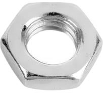 Гайка низкая М8 60 шт DIN 936 для соединения и фиксации резьбовых соединений оцинкованная ARNO INDUSTRIES A2F100080031R98