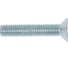 Винт ARNO INDUSTRIES 5х25 10 шт с потайной головкой для крепления и сборки DIN 965 сталь оцинкованный AB8200502530200 5