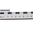 Винт ARNO INDUSTRIES 5х25 10 шт с потайной головкой для крепления и сборки DIN 965 сталь оцинкованный AB8200502530200 6