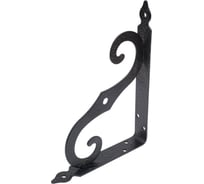 Декоративный кронштейн Amig черный 2-200х150 NEG