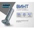 Винт ARNO INDUSTRIES 4х25 25 шт с потайной головкой для крепления деталей DIN 965 PH нержавеющая сталь А2-70 A49500402593N07 2