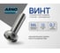 Винт ARNO INDUSTRIES 4х16 20 шт с полукруглой головкой DIN 7985 для крепления и сборки конструкций сталь оцинкованный AB1000401632998 2