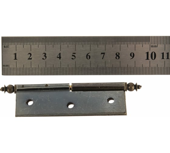 Петля Amig (покрытие латунь; антик) IZ-Правая 541-70х43 А (IZ)