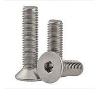 Винт 5х20 20 шт с потайной головкой с внутренним шестигранником для крепления деталей DIN 7991 класс прочности 10.9 оксидированное покрытие ARNO INDUSTRIES ABC100502034007