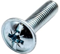Винт 4х25 мм 110 шт с полукруглой головкой и прессшайбой DIN 967 для крепления листовых материалов сталь оцинкованный ARNO INDUSTRIES AB7000402533007