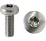 Винт ARNO INDUSTRIES 5х10 25 шт с полукруглой головкой для крепления и сборки конструкций DIN 7985 PH нержавеющая сталь А2-70 A49300501093G07 1