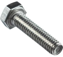 Болт ARNO INDUSTRIES 8х35 100 шт. для крепления и сборки конструкций DIN 933 класс прочности 8.8 сталь оцинкованный A02000803533123