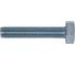 Болт высокопрочный ARNO INDUSTRIES М8 40 шт. шестигранный для надежного соединения конструкций DIN 933 класс прочности 8.8 резьба длина 40 мм оцинкованная сталь A02000804031507 5