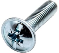 Винт 8х25 20 шт с полукруглой головкой и прессшайбой для крепления листовых материалов DIN 967 сталь оцинкованный ARNO INDUSTRIES AB7000802533098