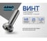 Винт ARNO INDUSTRIES 8х25 20 шт с полукруглой головкой и прессшайбой для крепления листовых материалов DIN 967 сталь оцинкованный AB7000802533098 2