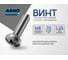 Винт ARNO INDUSTRIES 8х70 20 шт с полукруглой головкой для крепления и сборки конструкций DIN 7985 сталь оцинкованный AB1000807032033 2