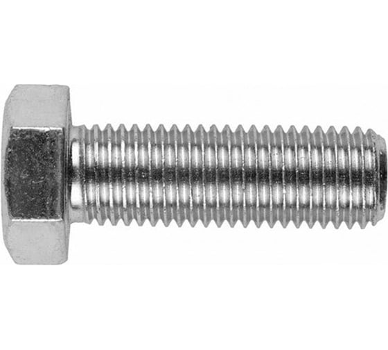 Болт ARNO INDUSTRIES М12х20 100 шт. с полной резьбой для крепления и сборки конструкций ГОСТ 7798 класс прочности 8.8 оцинкованный A02001202033205 1