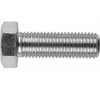 Болт ARNO INDUSTRIES М12х55 15 шт. с полной резьбой для крепления деталей ГОСТ 7798 класс прочности 8.8 оцинкованная сталь A02001205530505