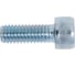 Винт ARNO INDUSTRIES 6х16 100 шт с внутренним шестигранником для крепления деталей DIN 912 размер класс прочности 10.9 оцинкованное покрытие A0D500601630605 5