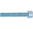 Винт ARNO INDUSTRIES 6х35 15 шт с внутренним шестигранником для крепления деталей DIN 912 класс прочности 8.8 оцинкованный A11000603533505 4