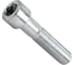 Винт ARNO INDUSTRIES 6х50 10 шт с внутренним шестигранником для крепления и сборки конструкций DIN 912 класс прочности 8.8 оцинкованный A11000605030605 1