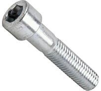 Винт 8х25 мм 50 шт с внутренним шестигранником для надежного крепления и сборки конструкций DIN 912 класс прочности 10.9 оцинкованный ARNO INDUSTRIES A0D500802530505