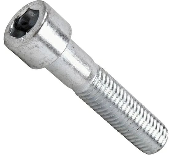 Винт ARNO INDUSTRIES М10х40 100 шт. с внутренним шестигранником для крепления деталей DIN 912 нержавеющая сталь А2 A49101004093098 1