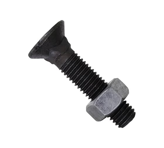 Болт лемешный ARNO INDUSTRIES 12х35 100 шт. для крепления лемеха и навесного оборудования DIN 608 A08001203502507 1