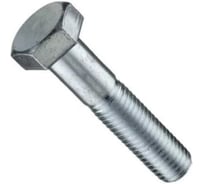 Болт высокопрочный ARNO INDUSTRIES М12х95 10 шт. для крепления металлоконструкций ГОСТ 7805 класс прочности 8.8 оцинкованный A02001209532507