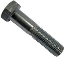 Болт высокопрочный ARNO INDUSTRIES 27х140 мм для прочных резьбовых соединений DIN 931 ГОСТ 7798 класс прочности 8.8 размер оцинкованный A02002714032507