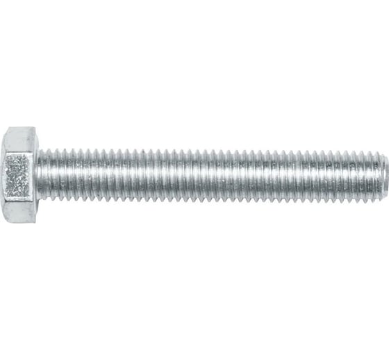 Болт ARNO INDUSTRIES 16х80 5 шт. с полной резьбой для крепления и сборки конструкций ГОСТ 7798 A01001608003605