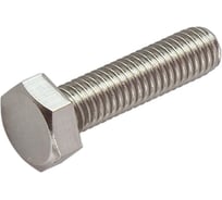 Болт ARNO INDUSTRIES М20х180 2 шт. для надежного крепления конструкций ГОСТ 7798 полная резьба сталь оцинкованное покрытие A01002018035002