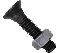 Болт лемешный 12х40 мм 15 шт для крепления лемеха DIN 608 ARNO INDUSTRIES A08001204002507