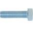 Болт высокопрочный ARNO INDUSTRIES М16х55 10 шт. шестигранный для крепления металлоконструкций и узлов DIN 933 класс прочности 8.8 оцинкованный A02001605532607 5