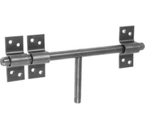 Универсальный засов Сималенд ЗУ-250 без покрытия 5513084