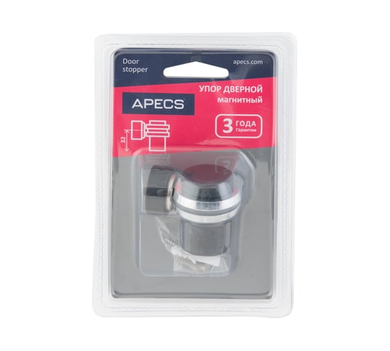 Упор дверной APECS DS-2762-M-BLM 28865 00028865
