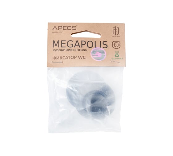 Фиксатор APECS Megapolis WC-0803-BLM 31550