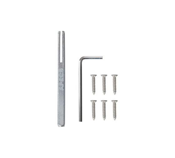 Фиксатор APECS Megapolis WC-0803-BLM 31550