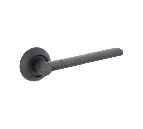 Дверные ручки APECS Megapolis Cairo H-0892-A-BLM (Spindle 100) 31310