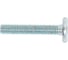 Винт ARNO INDUSTRIES мебельный 6х35 70 шт для сборки мебели с плоской головкой DIN 7420 сталь оцинкованный A19000603531K0Ф 4