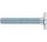 Винт ARNO INDUSTRIES мебельный 6х35 60 шт для сборки мебели с полной резьбой DIN 7420 сталь оцинкованный A19000603532942 4
