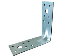 Уголок усиленный крепежный 90x40x1,8 мм, комплект 10 шт. оцинкованный ПЗШО X2744213-10