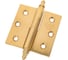 Петля Amig латунь 1007-60x60 (D) 2